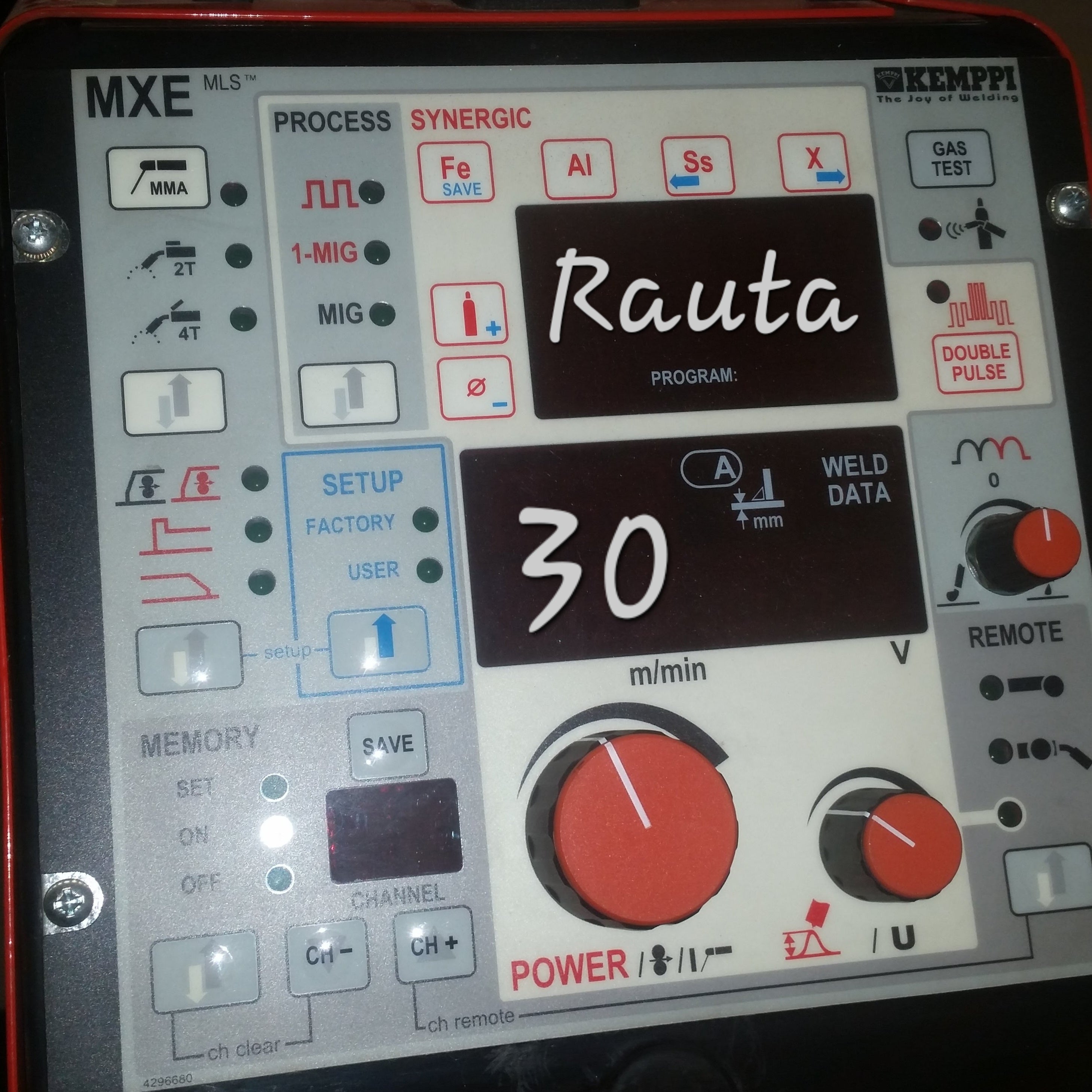 Testosteronivalmennus - RAUTA 30
