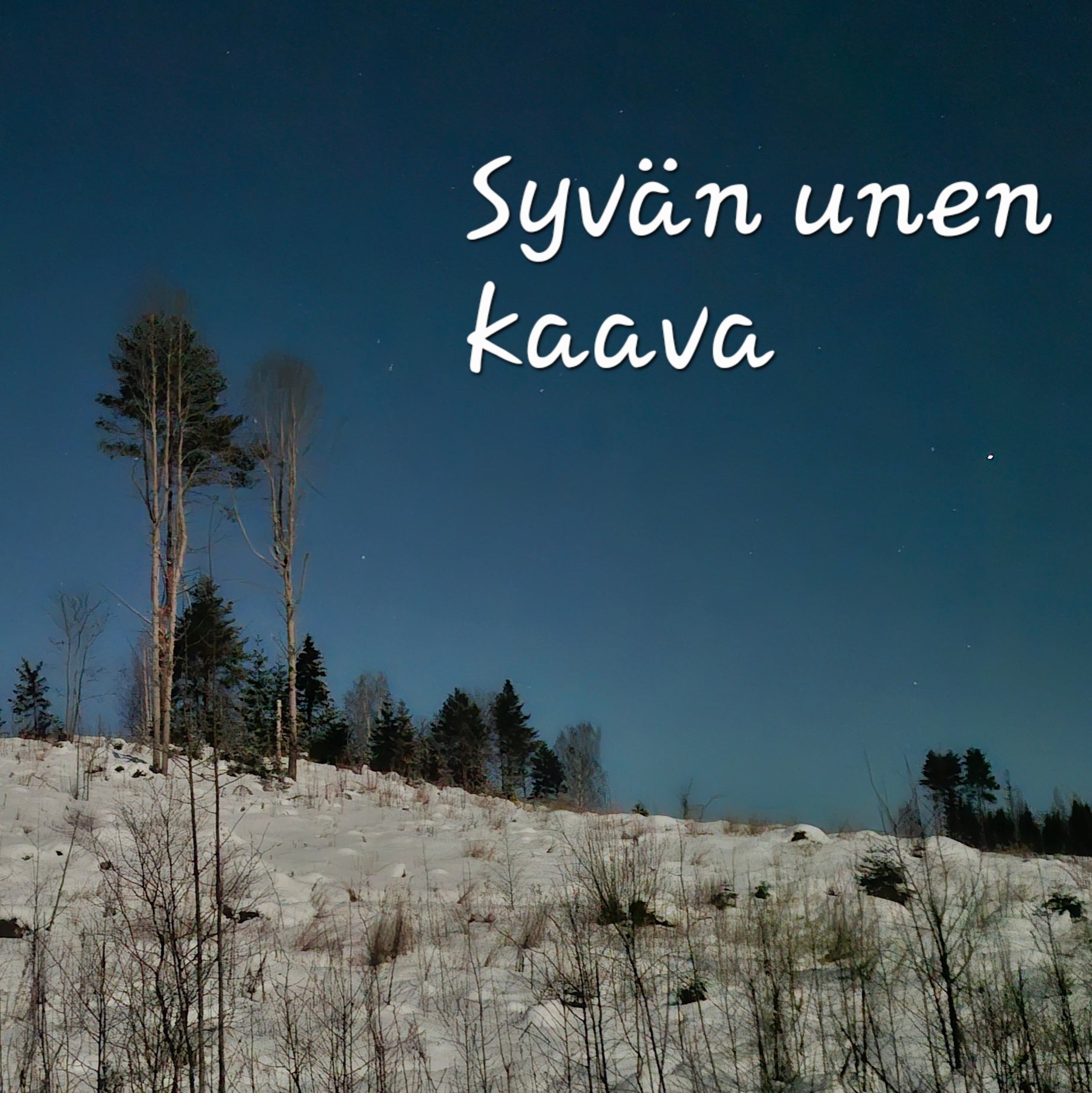 Syvän unen kaava – uniharjoitusäänite ja opas syvään uneen