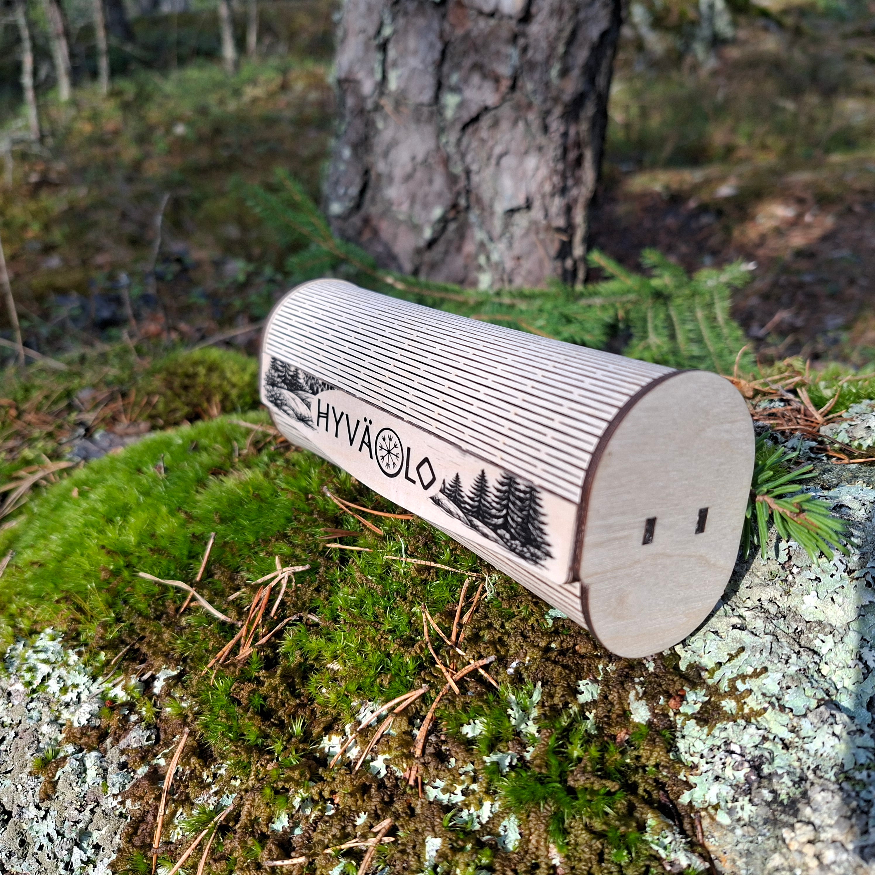 Vakka - Puinen silmälasikotelo
